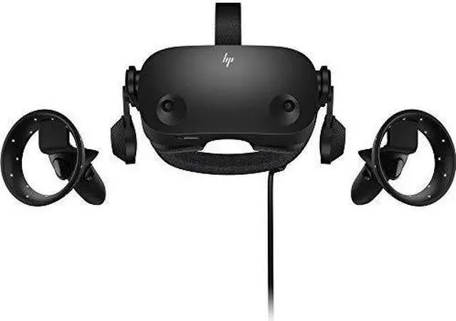 Alt view image 10 of 20 - HP Reverb G2 VR Headset with Controller, Adjustable Lenses & Speakers from Valve, 2160 x 2160 LCD Panels, for Gaming, Ergonomic Design, 4 Cameras, Compatible with SteamVR & Windows Mixed Reality