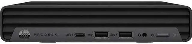 Alt view image 9 of 9 - HP Business Desktop ProDesk 600 G6 Desktop Computer - Intel Core i5 10th Gen i5-10500T Hexa-core (6 Core) 2.30 GHz - 16 GB RAM DDR4 SDRAM - 256 GB SSD - Desktop Mini - Intel UHD Graphics 630 DDR4 SDRA