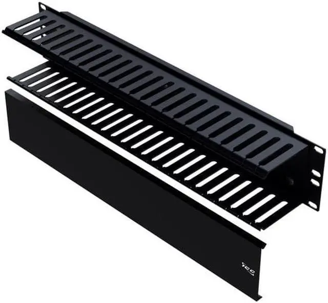Alt view image 4 of 4 - ICC ICCMSCMA42 PANEL, FRONT FINGER DUCT, 24-SLOT, 2RMS