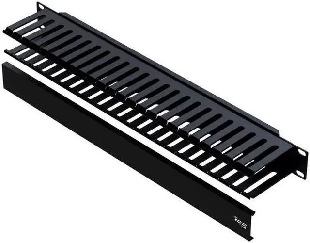 Alt view image 11 of 11 - ICC ICCMSCMA41 PANEL, FRONT FINGER DUCT, 24-SLOT, 1RMS
