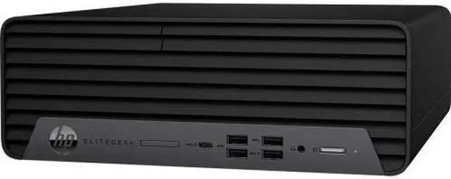 Alt view image 9 of 9 - HP EliteDesk 805 G6 Desktop Computer - AMD Ryzen 5 PRO 4650G Hexa-core (6 Core) - 16 GB RAM DDR4 SDRAM - 512 GB M.2 PCI Express NVMe SSD - Small Form Factor - AMD Radeon Graphics DDR4 SDRAM