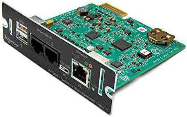 Alt view image 8 of 19 - Apc By Schneider Electric Ap9641 Ups Management Adapter