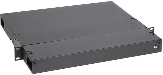 Alt view image 4 of 4 - RACK ENCLOSURE- FIBER- 3-PANEL - 1 RMS - ICC-ICFORE31RM