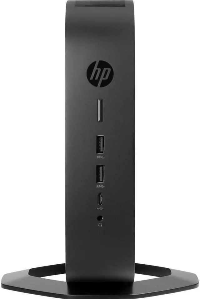 Alt view image 9 of 20 - HP t740 Thin Client Desktop Computer V1756B 8GB 64GB eMMC Radeon Vega 8 W10IoTe
