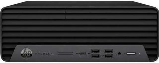 Alt view image 6 of 7 - HP Business Desktop ProDesk 600 G6 Desktop Computer - Intel Core i5 10th Gen i5-10500 Hexa-core (6 Core) 3.10 GHz - 8 GB RAM DDR4 SDRAM - 512 GB SSD - Small Form Factor - Windows 10 Pro 64-bit - Intel