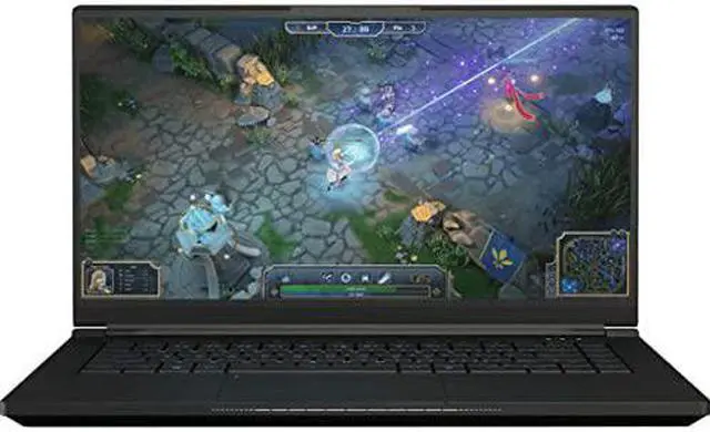Alt view image 8 of 11 - Intel NUC X15 LAPKC71F Barebone Notebook - Socket BGA-1787 - Core i7 Support - Black