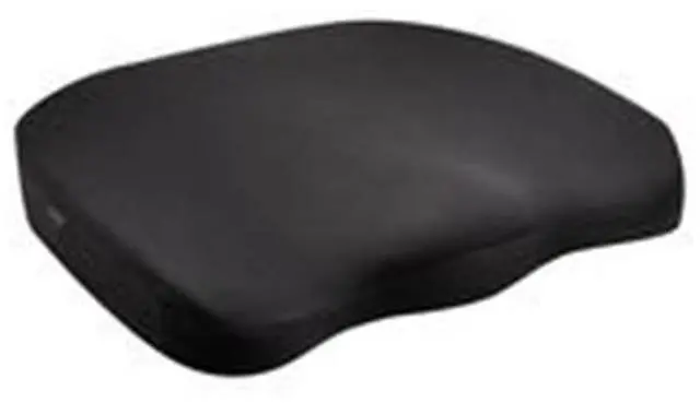 Alt view image 7 of 11 - Kensington K55805WW Ergonomic Memory Foam Seat Cushion