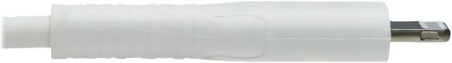 Alt view image 3 of 8 - Tripp Lite USB-C to Lightning Sync-Charge Cable (M-M), MFi Certified, White, 1 m (3.3 ft.)