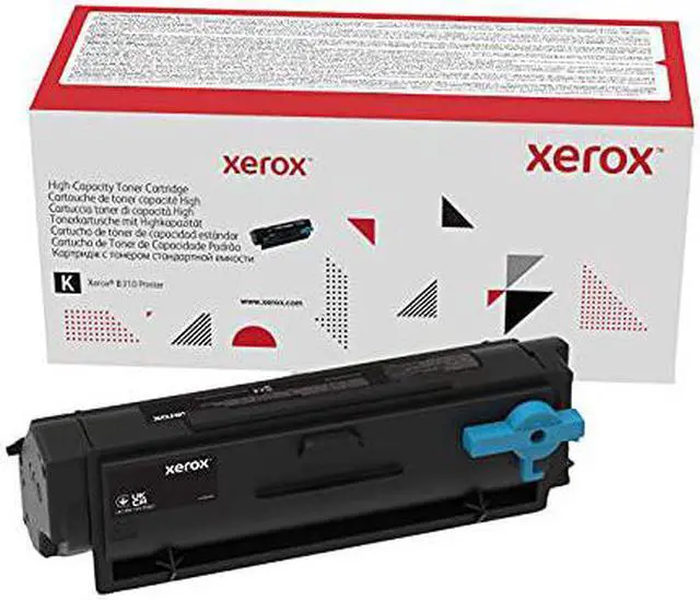 Alt view image 3 of 16 - xerox genuine b310 black high capacity toner -cartridge (8,000 pages) -006r04377