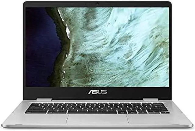 Alt view image 10 of 16 - ASUS C423NA-DB42F Chromebook Intel Celeron N3350 (1.1 GHz) 4 GB LPDDR4 Memory 32 GB eMMC 14.0" Chrome OS