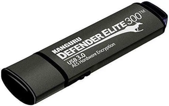 Alt view image 10 of 19 - KANGURU KDFE300-64G 64GB DEFENDER ELITE 300 FLASH