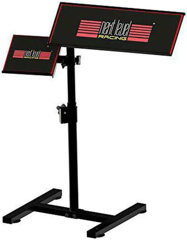 Alt view image 3 of 11 - Next Level Racing NLR-A012 Free Standing Keyboard & Mouse Stand
