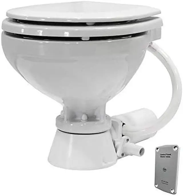 Alt view image 2 of 3 - JOHNSON PUMP STANDARD ELECTRIC COMPACT MACERATOR STYLE 12V