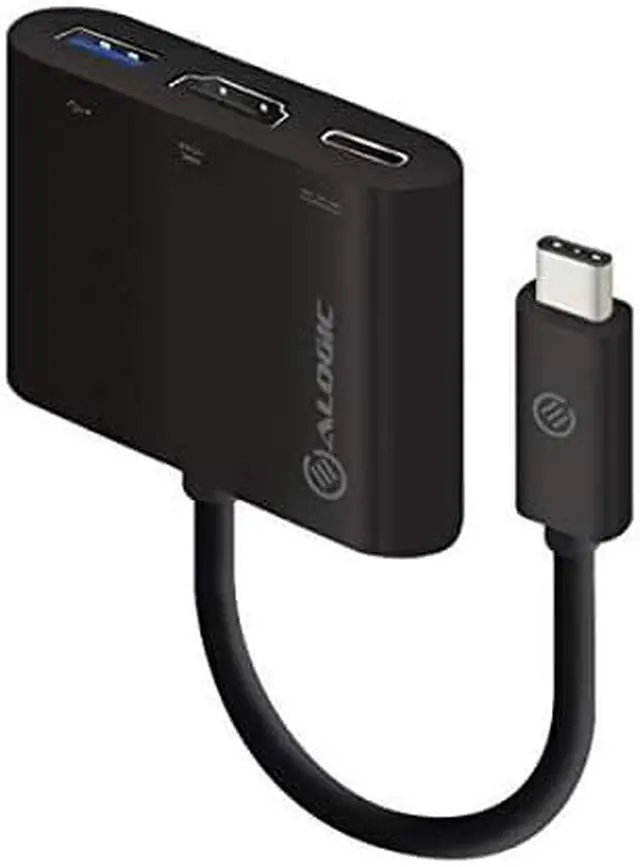 Alt view image 4 of 4 - ALOGIC USBC ADAPTOR - HDMI / USB3