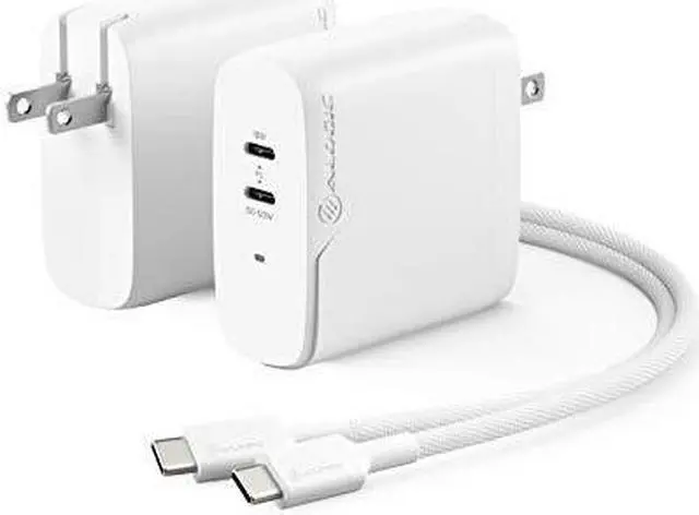 Alt view image 3 of 4 - ALOGIC 2X68 Rapid Power 68W GaN Charger WCG2X68US