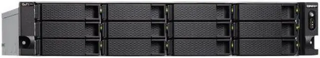 Alt view image 3 of 10 - TS-h1283XU-RP-E2236-32G-US QNAP 12-Bay QTS hero NAS