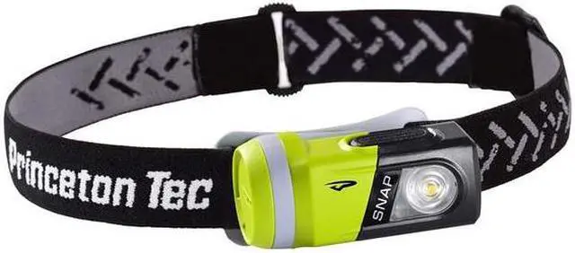 Alt view image 4 of 4 - PRINCETON TEC SNAP-IND Headlamp,250 lm,Green/Black,Industrial
