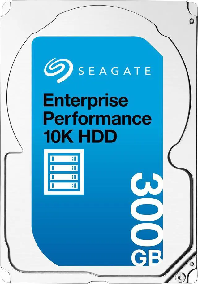 Alt view image 15 of 20 - Seagate ST300MM0048 300 GB Internal Hard Drive - SAS - 10000rpm - 128 MB Buffer