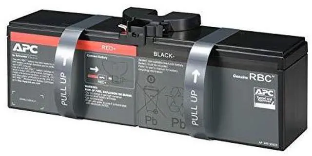 Alt view image 5 of 7 - APC by Schneider Electric Replacement Battery Cartridge #161 APCRBC161