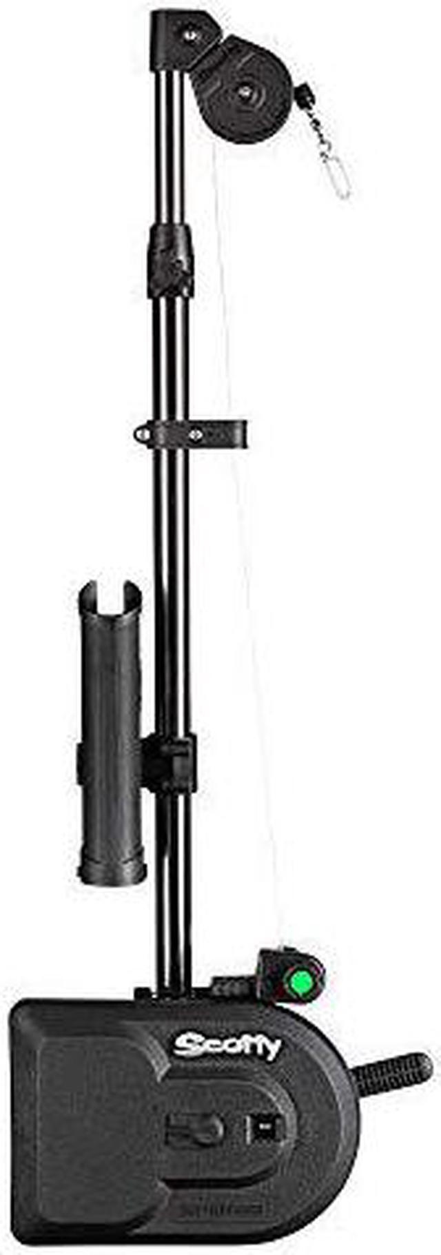 Alt view image 4 of 6 - Scotty 1106 Depthpower 60   Telescoping Electric Downrigger with Rod Holder and Swivel Mount