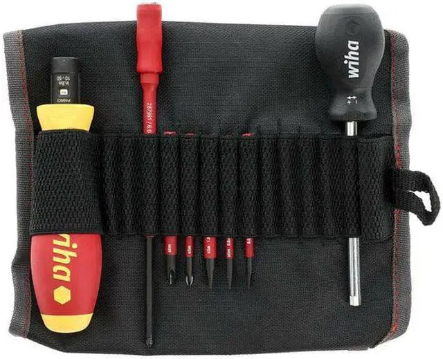 Alt view image 5 of 9 - WIHA TOOLS 28791 Insul Torque Set,1/4",10 to 50 in.-lb.