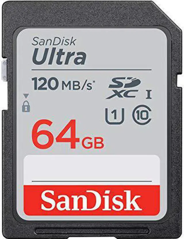 Alt view image 15 of 18 - SanDisk Ultra 64 GB UHS-I SDXC SDSDUN4064GAN6IN