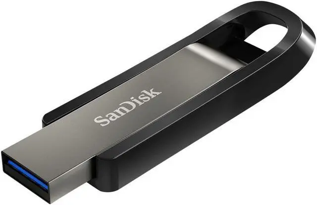 Alt view image 7 of 7 - SanDisk Extreme Go USB 3.2 Drive - 256 GB - USB 3.2 - 400 MB/s Read Speed - 240 MB/s Write Speed - 128-bit AES - Lifetime Warranty