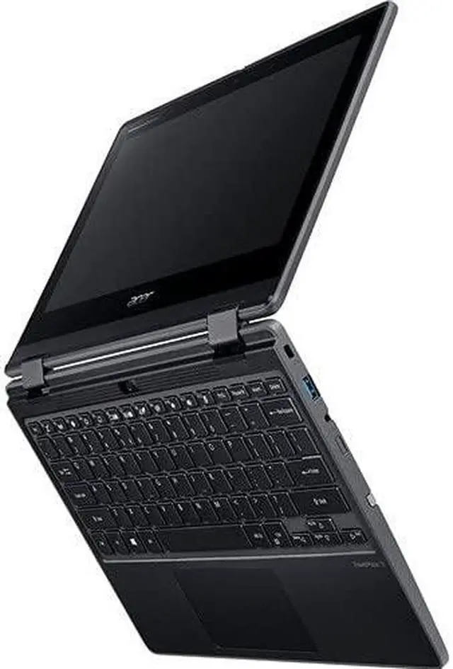 Alt view image 13 of 20 - Acer TravelMate Spin B3 B311R-31 TMB311R-31-C8GZ 11.6" Touchscreen 2 in 1 Notebook - HD - 1366 x 768 - Intel Celeron N4020 Dual-core (2 Core) 1.10 GHz - 4 GB RAM - 64 GB Flash Memory - Windows 10