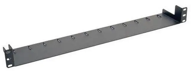 Alt view image 6 of 9 - TRIPP LITE SRCABLETRAY1U SmartRack 1U Horizontal Cable Management Tray