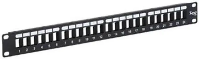 Alt view image 4 of 4 - ICC IC107BP241 24 Port 1 RMS Blank Panel