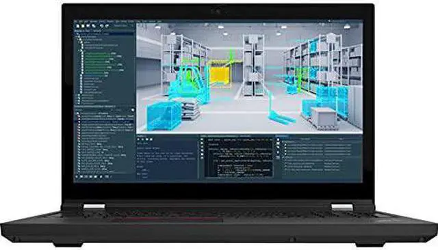 Alt view image 10 of 20 - Lenovo ThinkPad P15 Gen 2 20YQ0044US 15.6" Rugged Mobile Workstation - Full HD - 1920 x 1080 - Intel Core i7 (11th Gen) i7-11850H Octa-core (8 Core) 2.50 GHz - 32 GB RAM - 1 TB SSD - Black - Inte