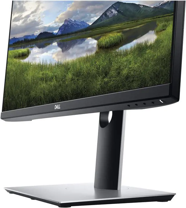 Alt view image 5 of 7 - Dell P2719H 27-inch Full HD Monitor - 1920 x 1080 at 60Hz, 5ms (Fast) Gray-to-Gray Response Time, 16.7 Million Colors - Black