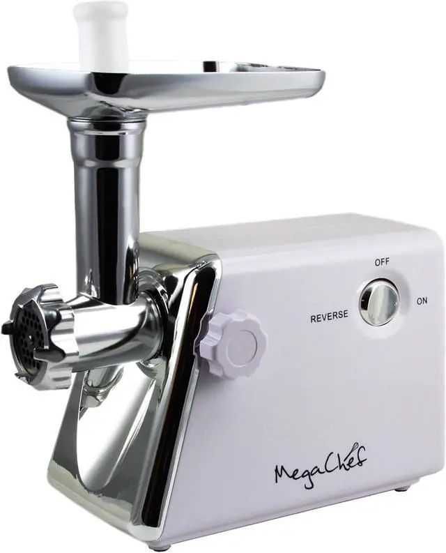 Alt view image 2 of 8 - MegaChef MG-700 1200W Ultra Powerful Automatic Meat Grinder for Household Use