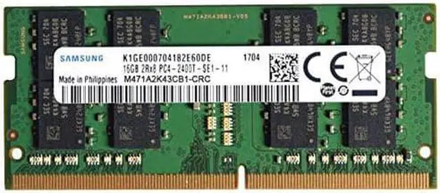 Alt view image 9 of 9 - HP 16GB DDR4 SDRAM Memory Module 141H5AT