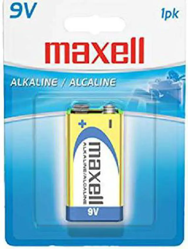 Alt view image 6 of 8 - maxell 9 Volt 1PK