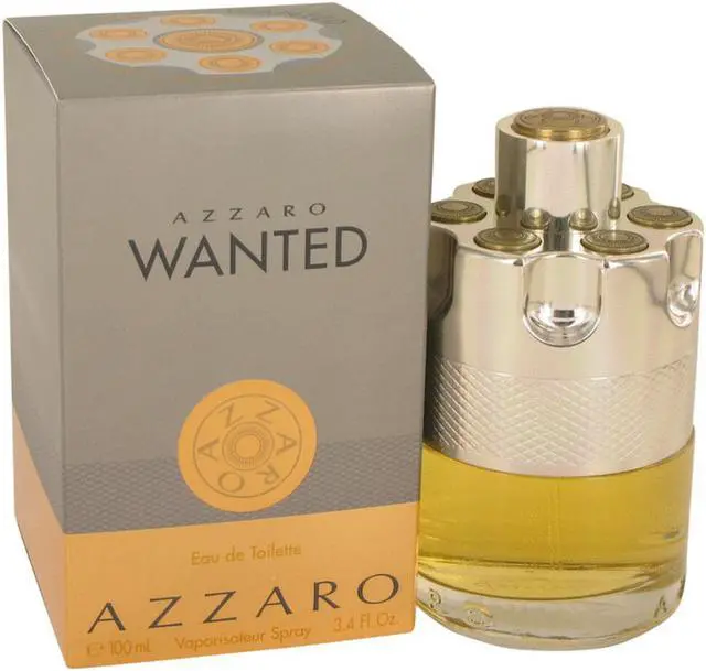 Alt view image 2 of 2 - Azzaro Wanted Cologne by Azzaro, 3.4 oz Eau De Toilette Spray