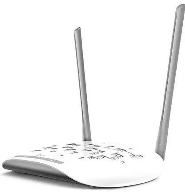 Alt view image 18 of 19 - TP-Link WiFi Access Point TL-WA801N, 2.4Ghz 300Mbps, Supports Multi-SSID/Client/Bridge/Range Extender, 2 Fixed Antennas, Passive PoE Injector Included