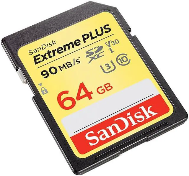 Alt view image 7 of 7 - SanDisk® Extreme® PLUS SDXC UHS-I Card, 64GB, SDSDXW6-064G-ANCIN