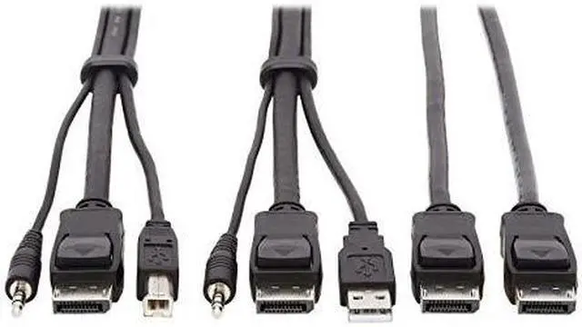 Alt view image 4 of 18 - Tripp Lite KVM Cable