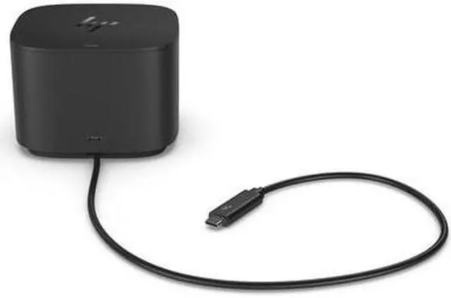 Alt view image 14 of 20 - HP Thunderbolt Dock G2 (120w) - for Notebook - 120 W - USB Type C - 5 x USB Ports - 3 x USB 3.0 - -