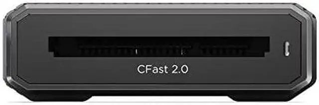 Alt view image 5 of 16 - SanDisk Professional PRO-READER CFast 10 GB/s CFast CFast 2.0 USB 3.2 (Gen 2) Type C External