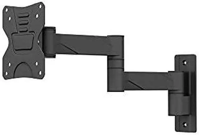 Alt view image 10 of 10 - CTA Digital Vesa Wall Mount Arm (Black)