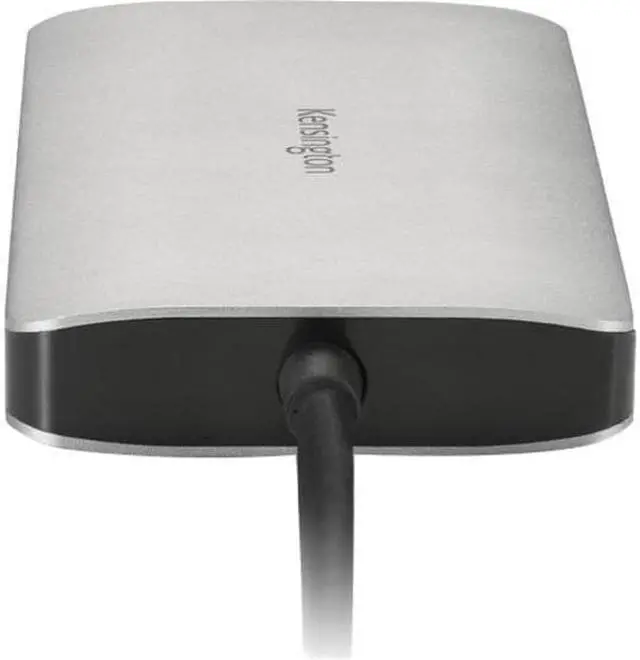 Alt view image 8 of 20 - Kensington 5-Port USB Type C Mobile Driverless Hub - Black, Silver