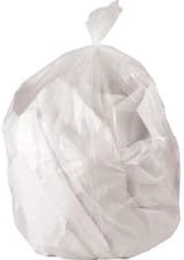 Alt view image 4 of 6 - Genuine Joe Can Liners, 45 Gal, 2 Mil, 40"X46", 100/Ct, Clear (GJO02863)