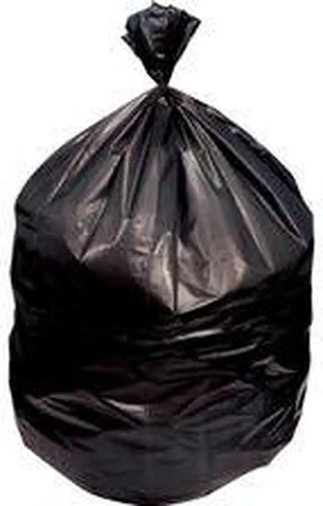Alt view image 4 of 6 - Genuine Joe Can Liners, 60 Gal, 2 Mil, 38"X58", 100/Ct, Black (GJO02861)
