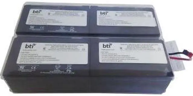Alt view image 8 of 11 - BTI 12V 4-Cell 9A Sealed Lead Acid UPS Battery Pack
