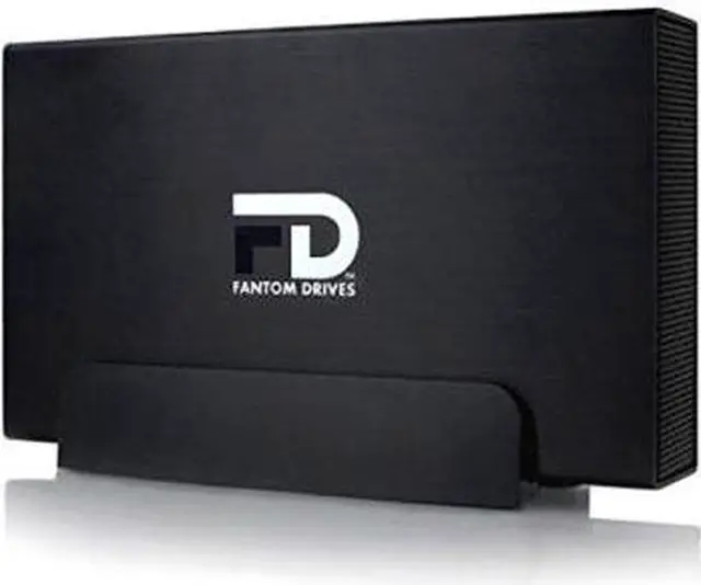 Alt view image 8 of 18 - Fantom Drives 8TB External Hard Drive - GFORCE 3 Pro 7200RPM, USB3, Aluminum (GF3B8000UP)