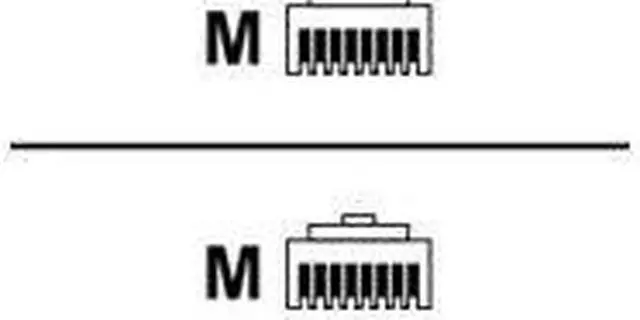 Alt view image 2 of 6 - AddOn Cat.7 S/FTP Patch Network Cable ADD15FCAT7BE