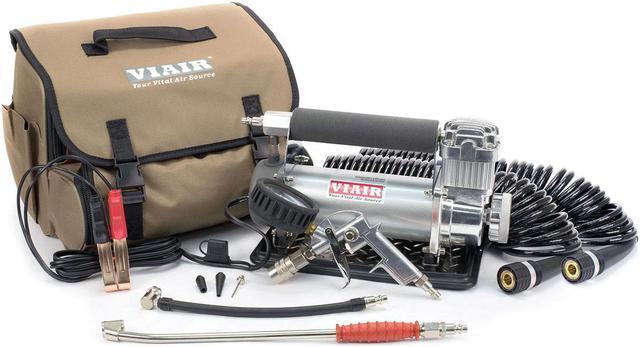 Alt view image 8 of 10 - VIAIR 45053 Silver Automatic Portable Compressor Kit 450P-RV