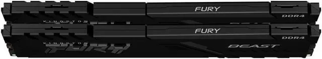 Alt view image 6 of 8 - Kingston FURY Beast 64GB (2 x 32GB) 288-Pin PC RAM DDR4 3200 (PC4 25600) Memory (Desktop Memory) Model KF432C16BBK2/64